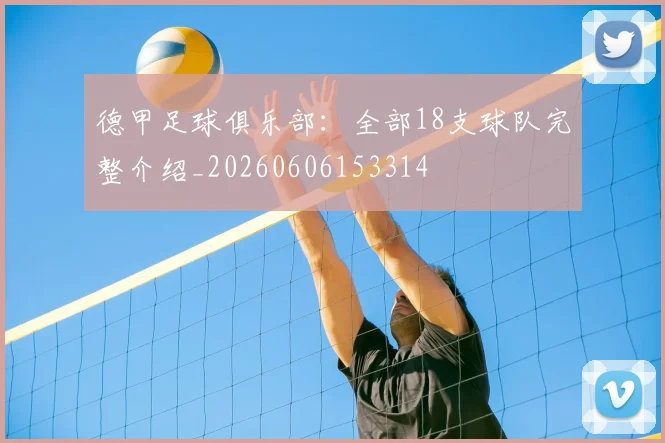 德甲足球俱乐部：全部18支球队完整介绍_20260606153314